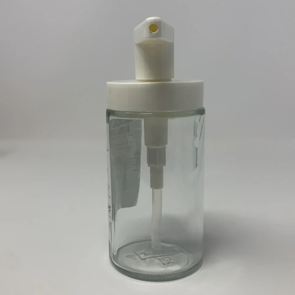 Ikea TACKAN soap dispenser glass dishwashing